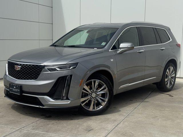 Photo of 2024 Silver Metallic Cadillac XT6