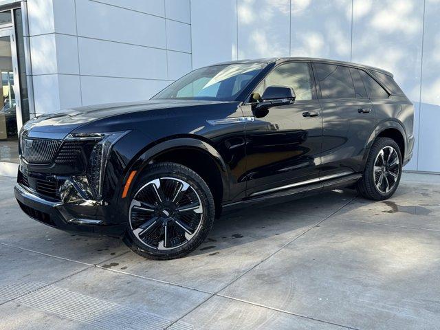 Photo of 2025 Black Raven Cadillac Escalade IQ