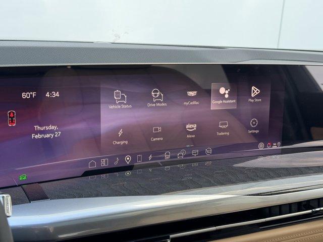 Photo of 2025 Black Raven Cadillac Escalade IQ