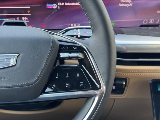 Photo of 2025 Black Raven Cadillac Escalade IQ