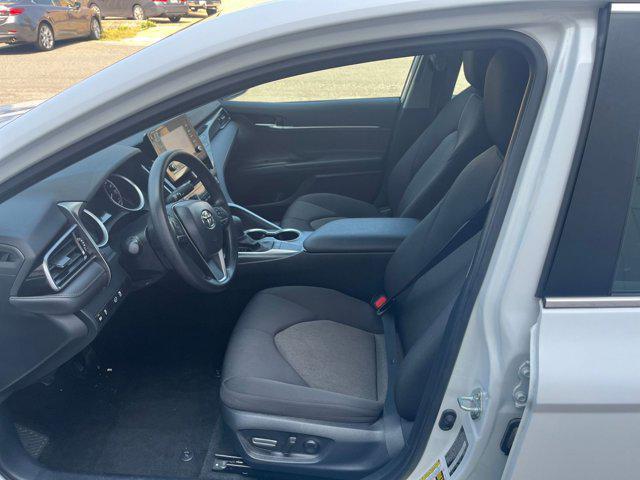 Photo of 2024 Ice Cap Toyota Camry