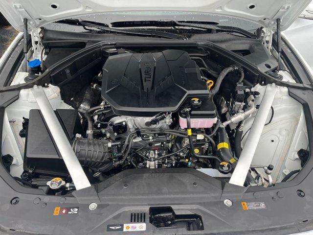 Photo of 2024 Alta White Genesis G70