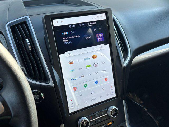 Photo of 2024 Agate Black Metallic Ford Edge