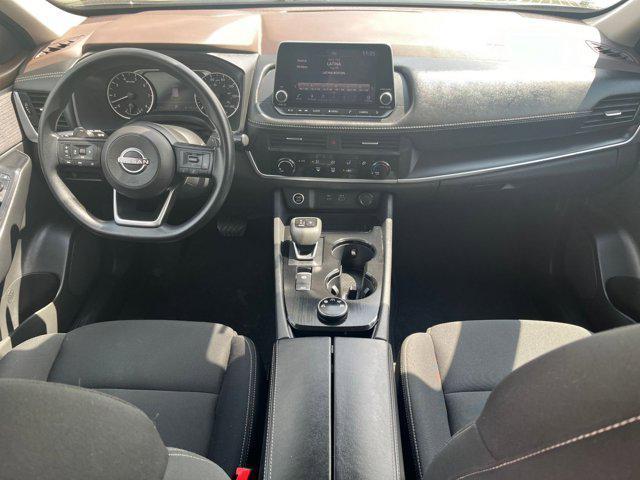 Photo of 2023 Super Black Nissan Rogue