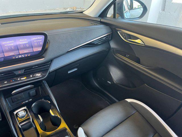 Photo of 2024 Moonstone Gray Metallic Buick Envision