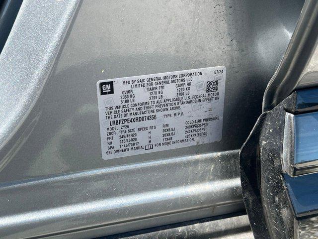 Photo of 2024 Moonstone Gray Metallic Buick Envision
