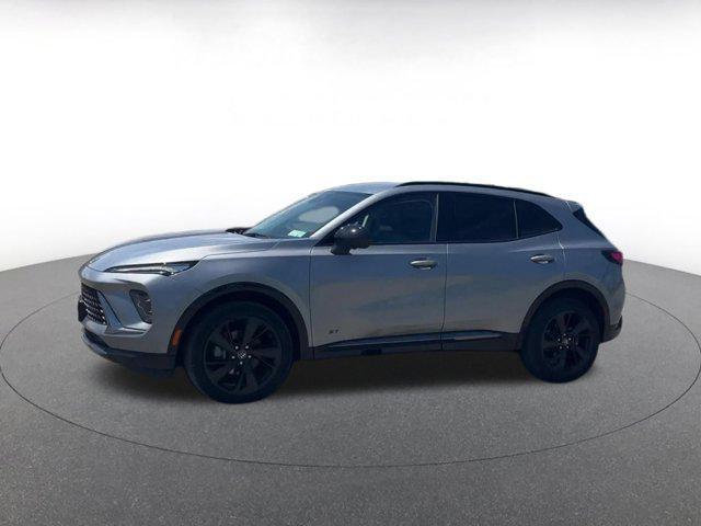 Photo of 2024 Moonstone Gray Metallic Buick Envision
