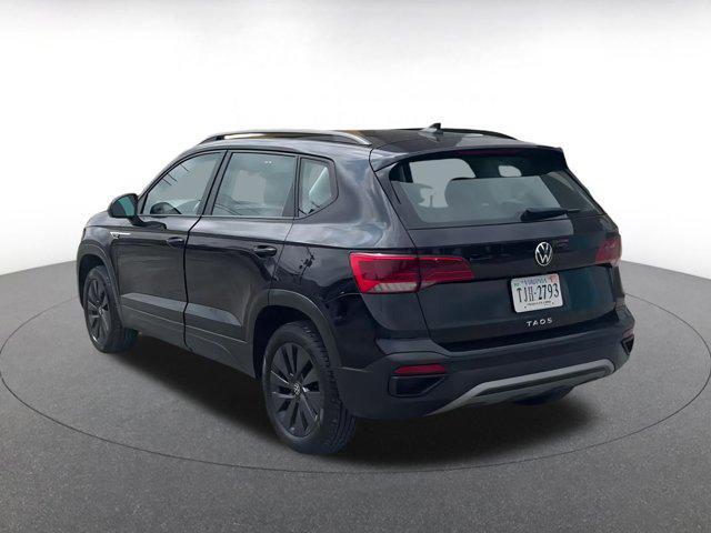 Photo of 2024 Deep Black Pearl Volkswagen Taos