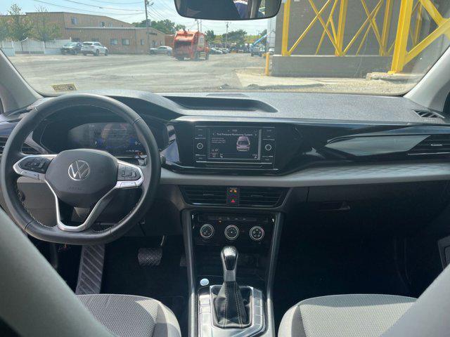 Photo of 2024 Deep Black Pearl Volkswagen Taos