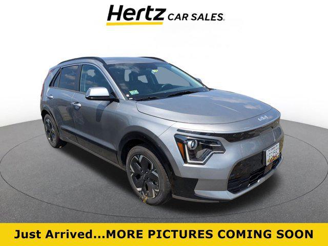 Photo of 2023 Steel Gray Kia Niro EV
