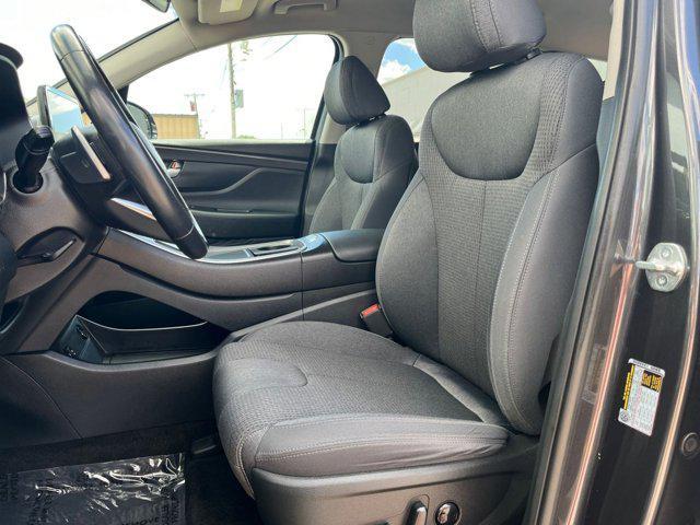 Photo of 2023 Portofino Gray Hyundai SANTA FE