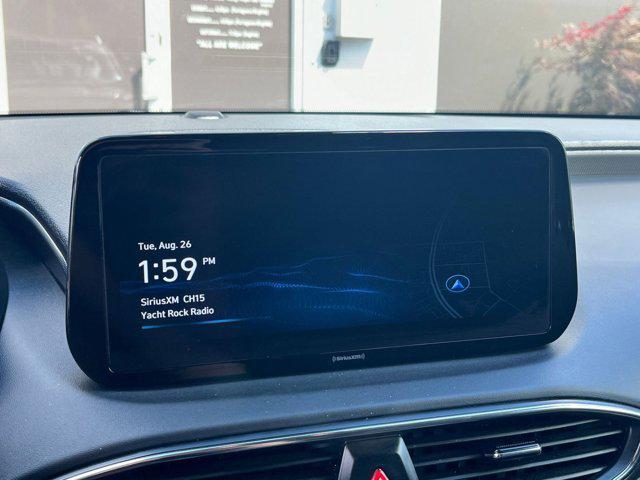 Photo of 2023 Portofino Gray Hyundai SANTA FE