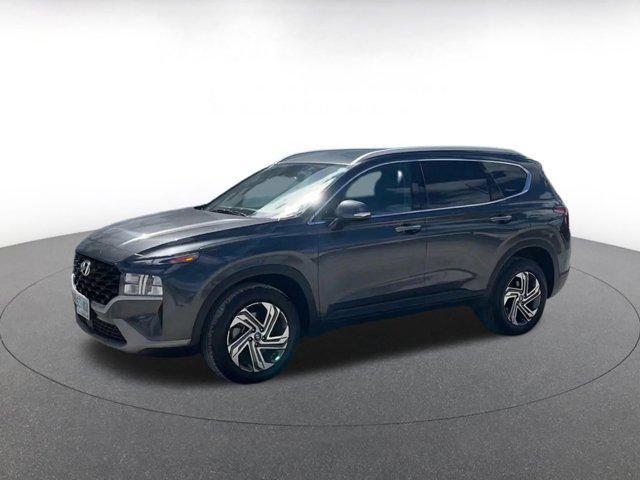 Photo of 2023 Portofino Gray Hyundai SANTA FE