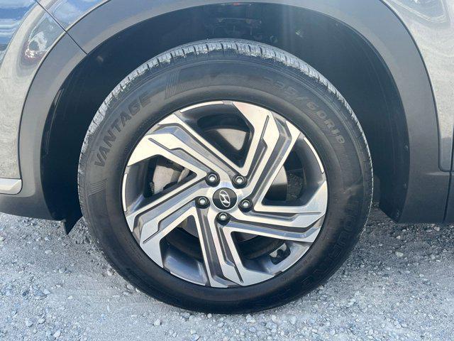 Photo of 2023 Portofino Gray Hyundai SANTA FE
