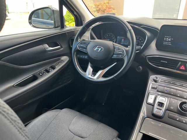 Photo of 2023 Portofino Gray Hyundai SANTA FE