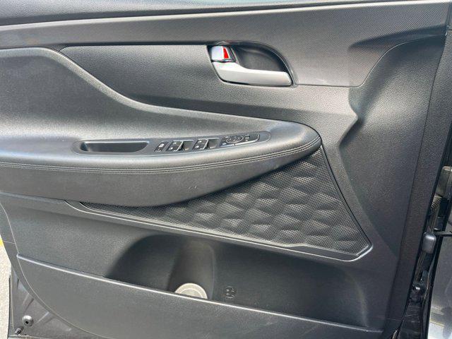 Photo of 2023 Portofino Gray Hyundai SANTA FE