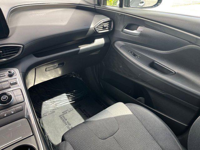 Photo of 2023 Portofino Gray Hyundai SANTA FE