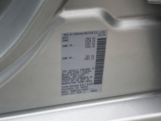 Photo of 2024 Brilliant Silver Metallic Nissan Altima