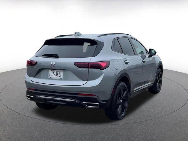Photo of 2024 Moonstone Gray Metallic Buick Envision
