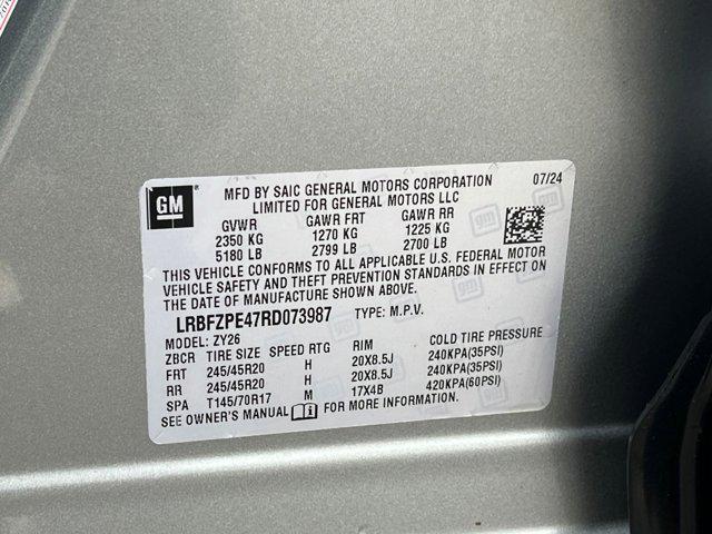 Photo of 2024 Moonstone Gray Metallic Buick Envision