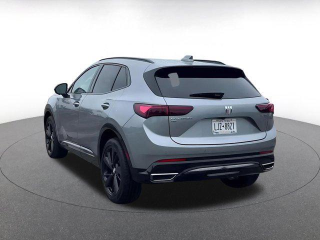 Photo of 2024 Moonstone Gray Metallic Buick Envision