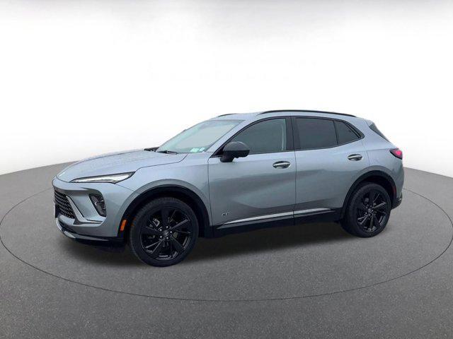 Photo of 2024 Moonstone Gray Metallic Buick Envision
