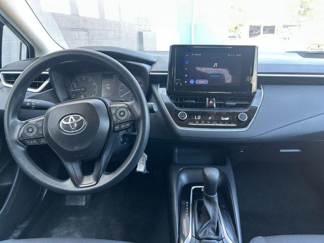 Photo of 2024 Ice Cap Toyota Corolla