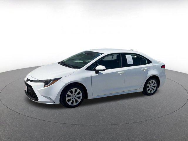Photo of 2024 Ice Cap Toyota Corolla