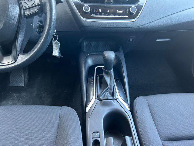 Photo of 2024 Ice Cap Toyota Corolla