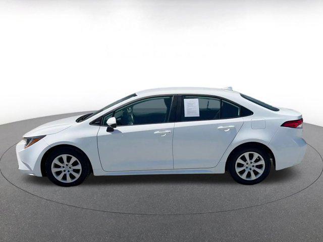 Photo of 2024 Ice Cap Toyota Corolla
