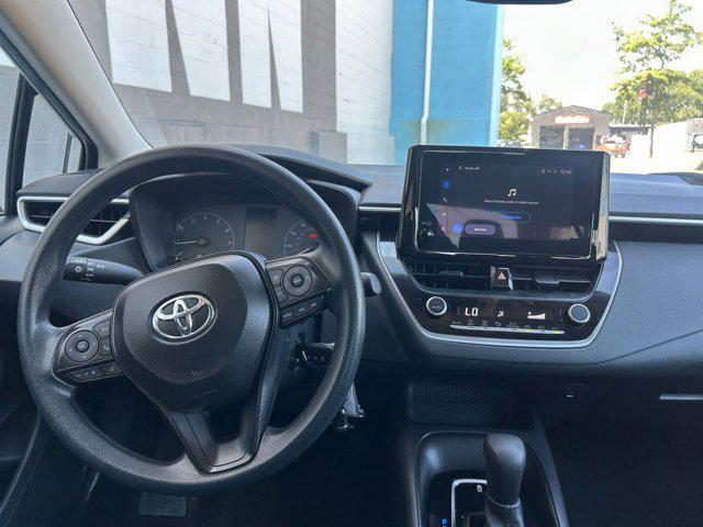 Photo of 2024 Ice Cap Toyota Corolla