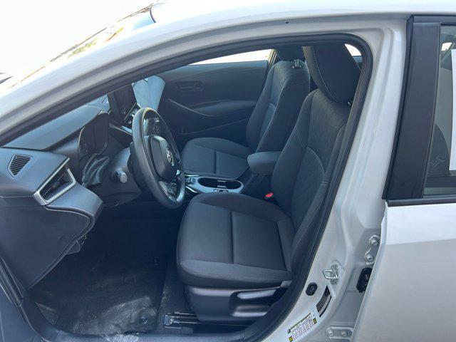 Photo of 2024 Ice Cap Toyota Corolla