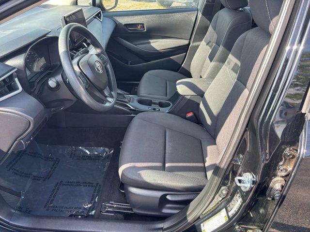 Photo of 2024 Midnight Black Metallic Toyota Corolla