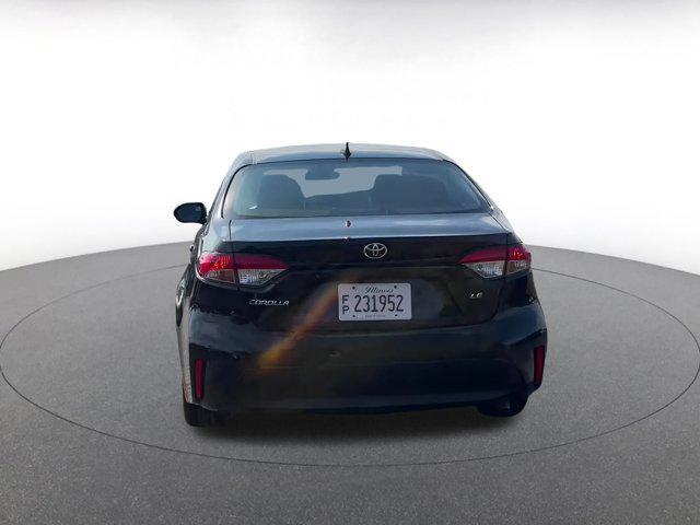 Photo of 2024 Midnight Black Metallic Toyota Corolla