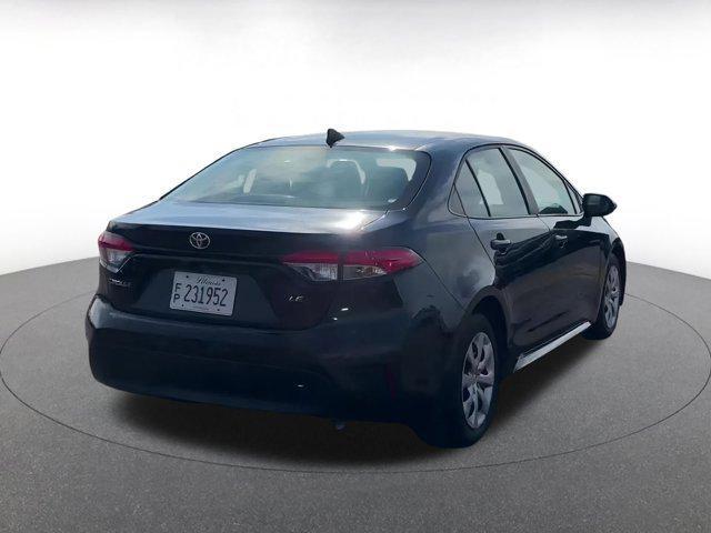 Photo of 2024 Midnight Black Metallic Toyota Corolla