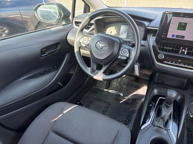 Photo of 2024 Midnight Black Metallic Toyota Corolla