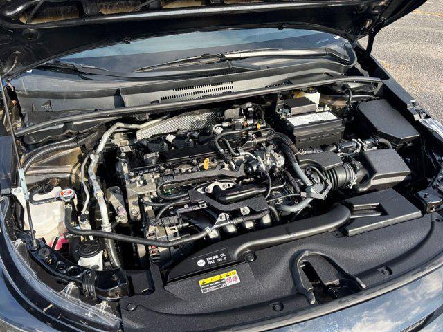 Photo of 2024 Midnight Black Metallic Toyota Corolla