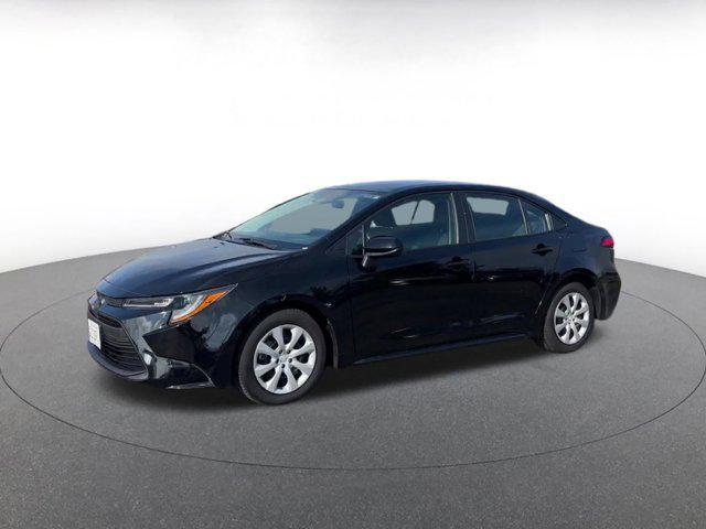 Photo of 2024 Midnight Black Metallic Toyota Corolla