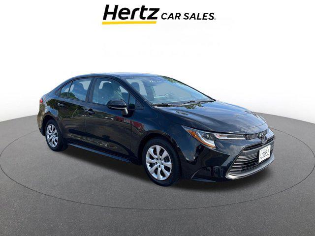 Photo of 2024 Midnight Black Metallic Toyota Corolla