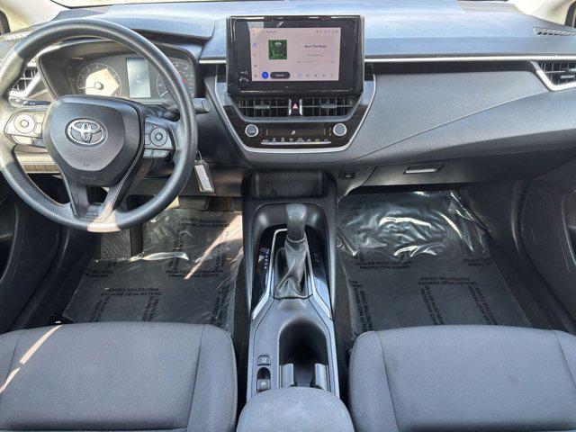 Photo of 2024 Midnight Black Metallic Toyota Corolla