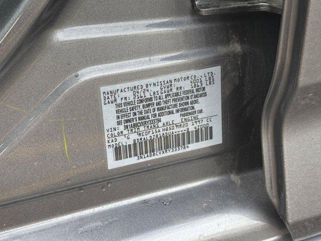 Photo of 2024 Gun Metallic Nissan Sentra