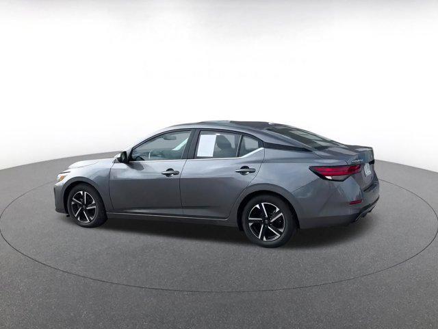 Photo of 2024 Gun Metallic Nissan Sentra