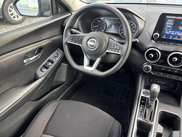 Photo of 2024 Gun Metallic Nissan Sentra