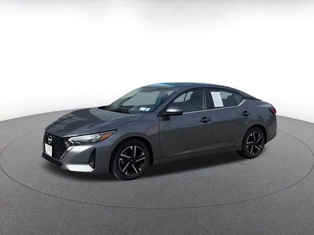 Photo of 2024 Gun Metallic Nissan Sentra
