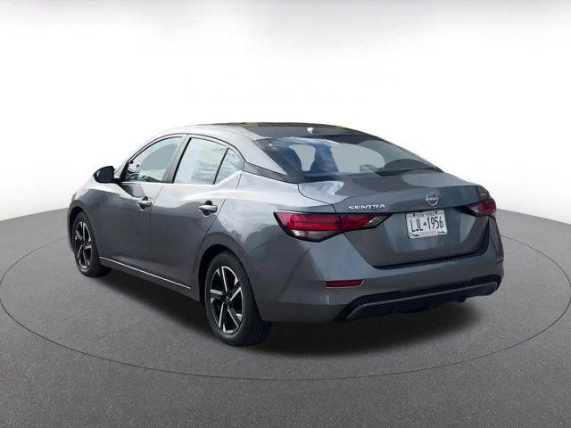Photo of 2024 Gun Metallic Nissan Sentra