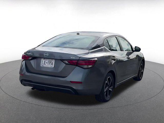 Photo of 2024 Gun Metallic Nissan Sentra