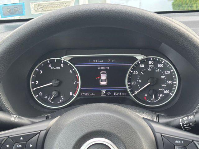 Photo of 2024 Gun Metallic Nissan Sentra