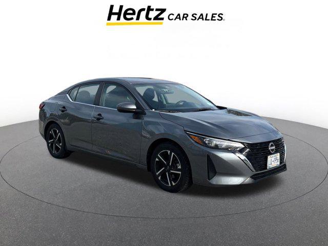 Photo of 2024 Gun Metallic Nissan Sentra