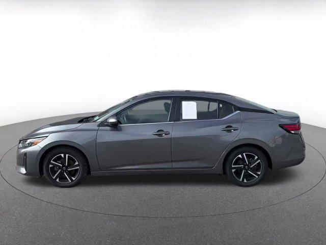Photo of 2024 Gun Metallic Nissan Sentra