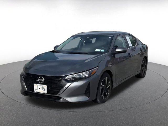 Photo of 2024 Gun Metallic Nissan Sentra